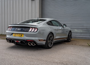 2021 FORD MUSTANG MACH 1 - 1,802 MILES