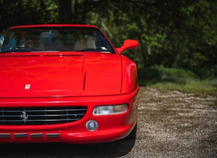 1998 FERRARI 355 F1 BERLINETTA