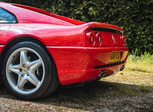 1998 FERRARI 355 F1 BERLINETTA