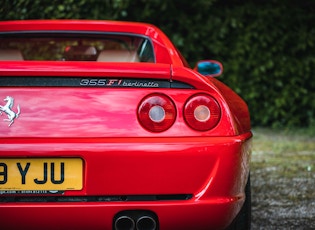 1998 FERRARI 355 F1 BERLINETTA