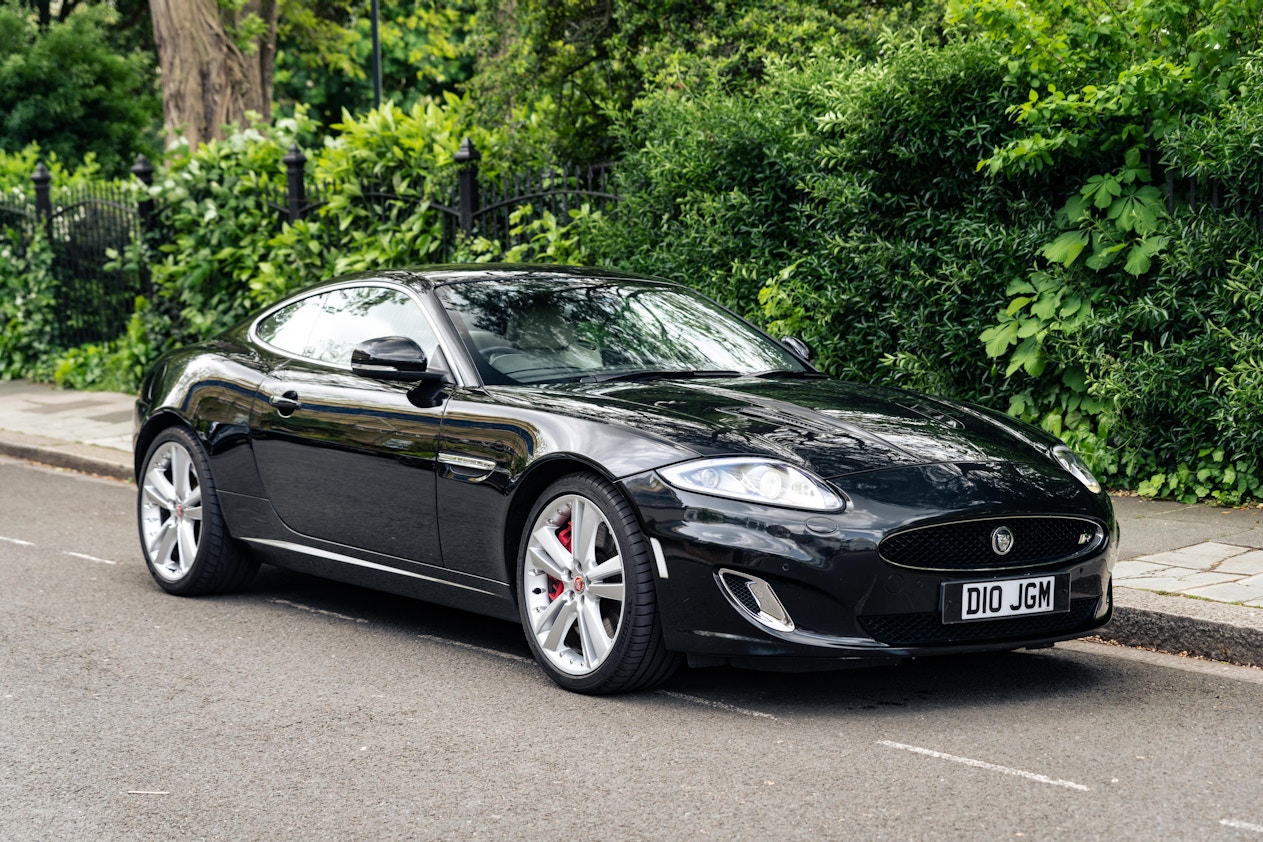 2012 JAGUAR XKR 5.0