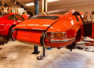 1970 PORSCHE 911 T 2.2