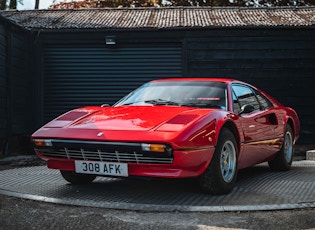 1977 FERRARI 308 GTB VETRORESINA