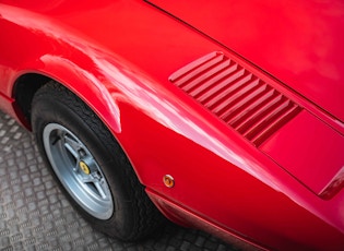 1977 FERRARI 308 GTB VETRORESINA