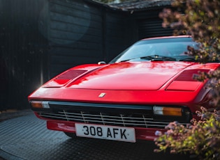 1977 FERRARI 308 GTB VETRORESINA