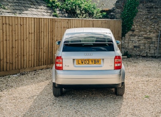 2003 AUDI A2 - 23,885 MILES