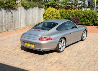 2003 PORSCHE 911 (996) 40TH ANNIVERSARY