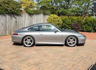 2003 PORSCHE 911 (996) 40TH ANNIVERSARY