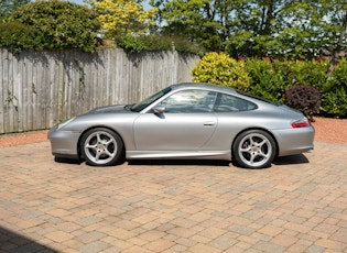 2003 PORSCHE 911 (996) 40TH ANNIVERSARY