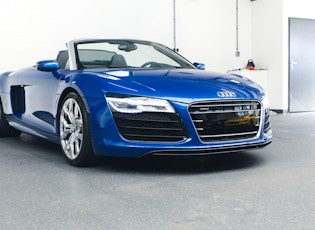 2015 AUDI R8 V10 SPYDER - MANUAL - 8,791 KM