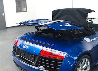 2015 AUDI R8 V10 SPYDER - MANUAL - 8,791 KM