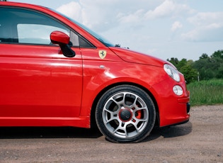 2008 FIAT 500 - FERRARI DEALER EDITION