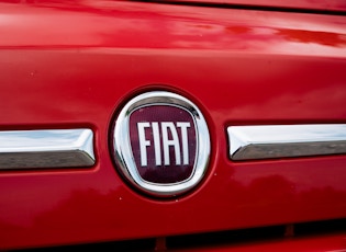 2008 FIAT 500 - FERRARI DEALER EDITION