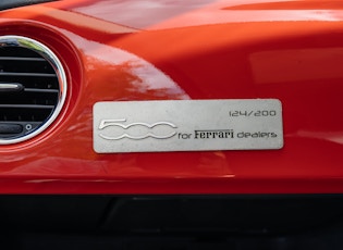 2008 FIAT 500 - FERRARI DEALER EDITION