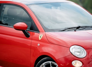 2008 FIAT 500 - FERRARI DEALER EDITION