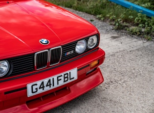 1989 BMW (E30) M3