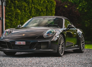 2017 PORSCHE 911 (991.2) CARRERA 4 GTS CABRIOLET 