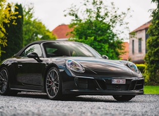 2017 PORSCHE 911 (991.2) CARRERA 4 GTS CABRIOLET 