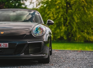 2017 PORSCHE 911 (991.2) CARRERA 4 GTS CABRIOLET 