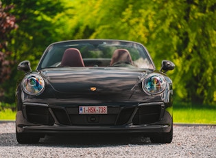 2017 PORSCHE 911 (991.2) CARRERA 4 GTS CABRIOLET 