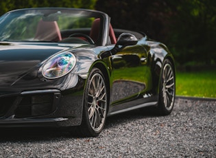 2017 PORSCHE 911 (991.2) CARRERA 4 GTS CABRIOLET 