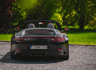 2017 PORSCHE 911 (991.2) CARRERA 4 GTS CABRIOLET 