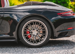 2017 PORSCHE 911 (991.2) CARRERA 4 GTS CABRIOLET 