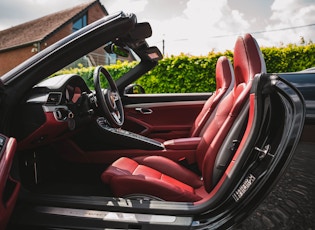 2017 PORSCHE 911 (991.2) CARRERA 4 GTS CABRIOLET 