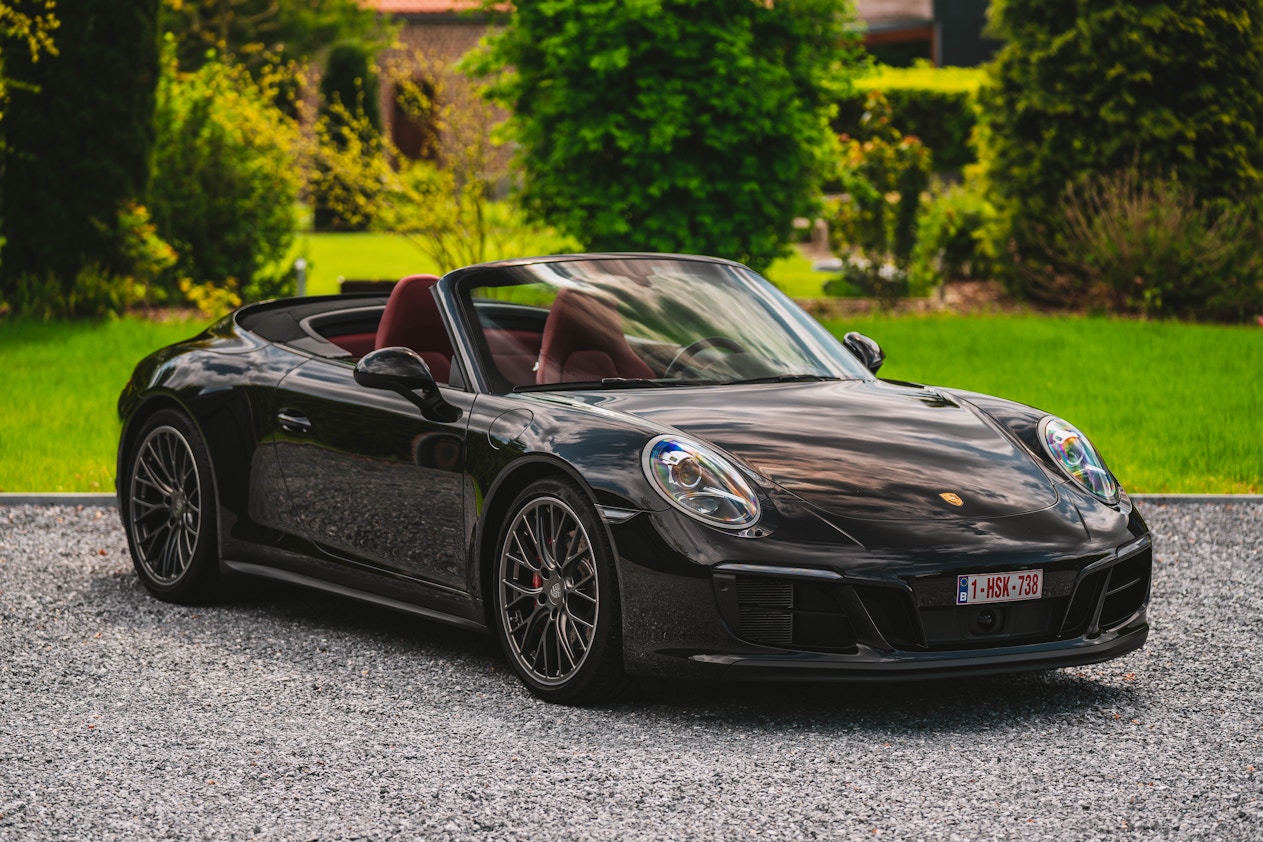 2017 PORSCHE 911 (991.2) CARRERA 4 GTS CABRIOLET 