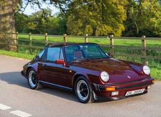 1983 PORSCHE 911 CARRERA 3.2 TARGA 