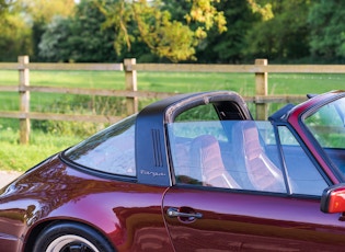 1983 PORSCHE 911 CARRERA 3.2 TARGA 