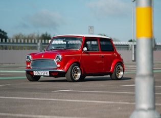 1990 ROVER MINI COOPER - FLAME EDITION