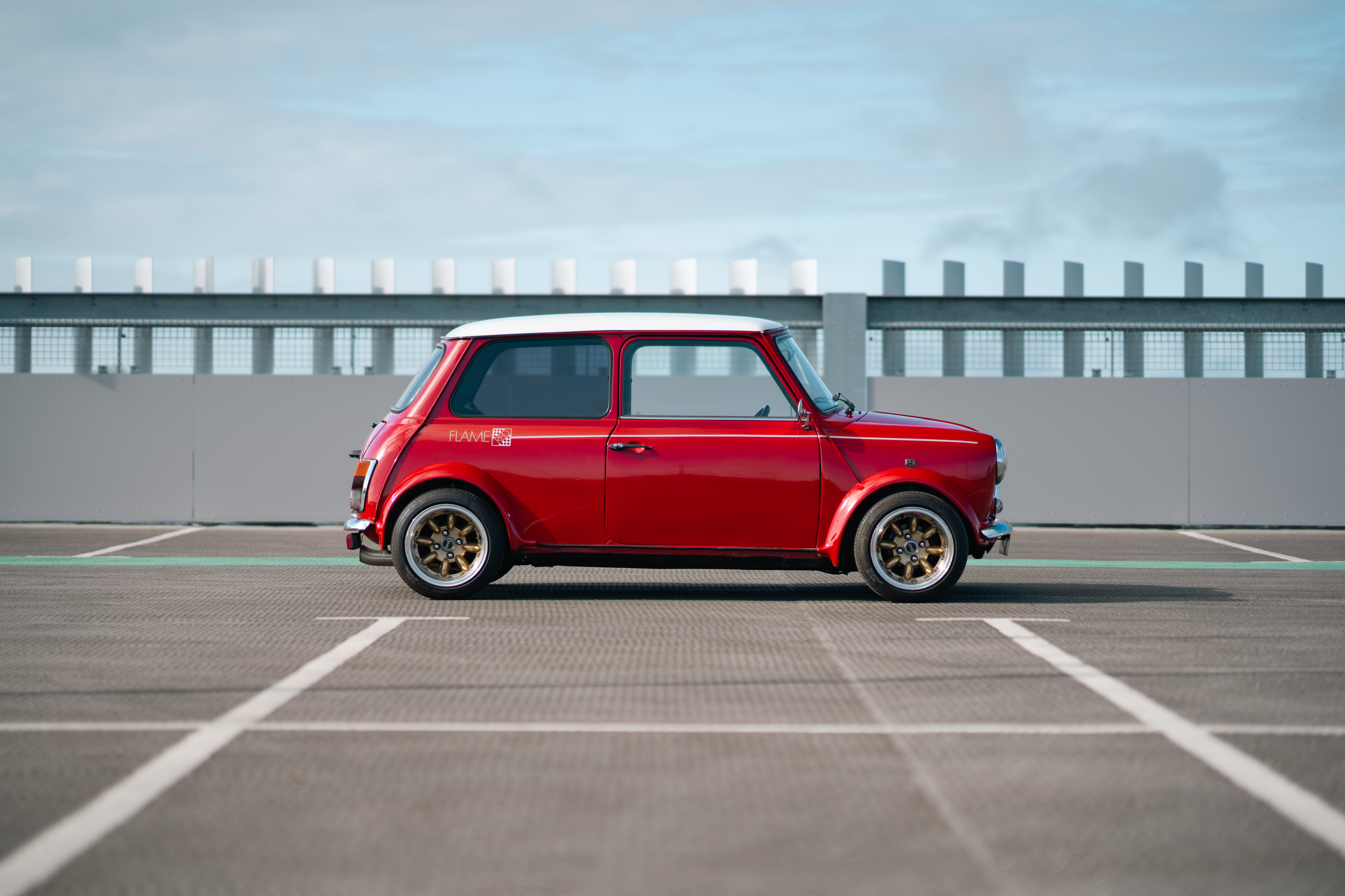 1990 ROVER MINI COOPER - FLAME EDITION for sale by auction in 