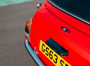 1990 ROVER MINI COOPER - FLAME EDITION