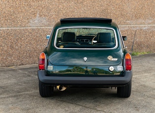 1975 MGB GT JUBILEE