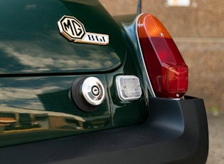 1975 MGB GT JUBILEE