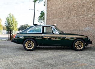 1975 MGB GT JUBILEE