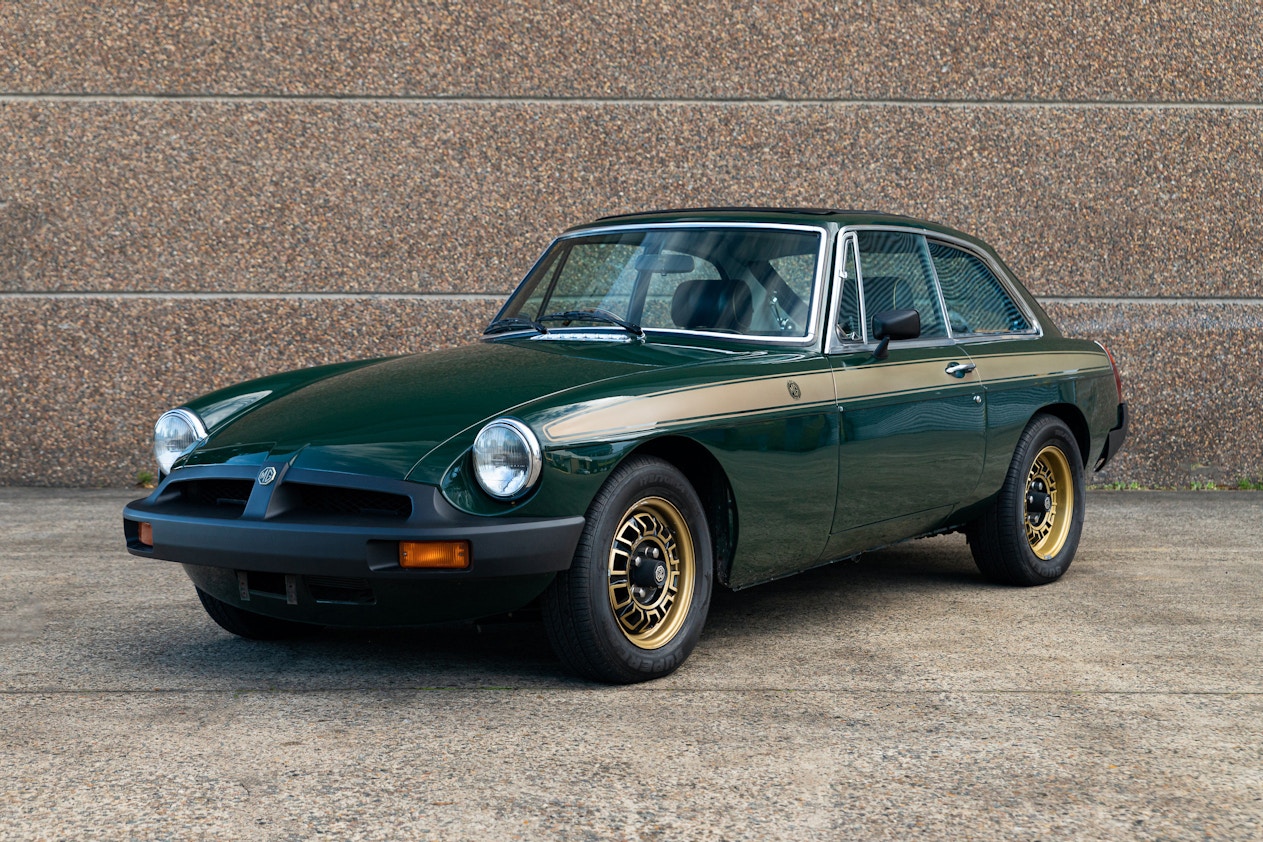 1975 MGB GT JUBILEE