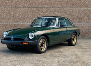 1975 MGB GT JUBILEE