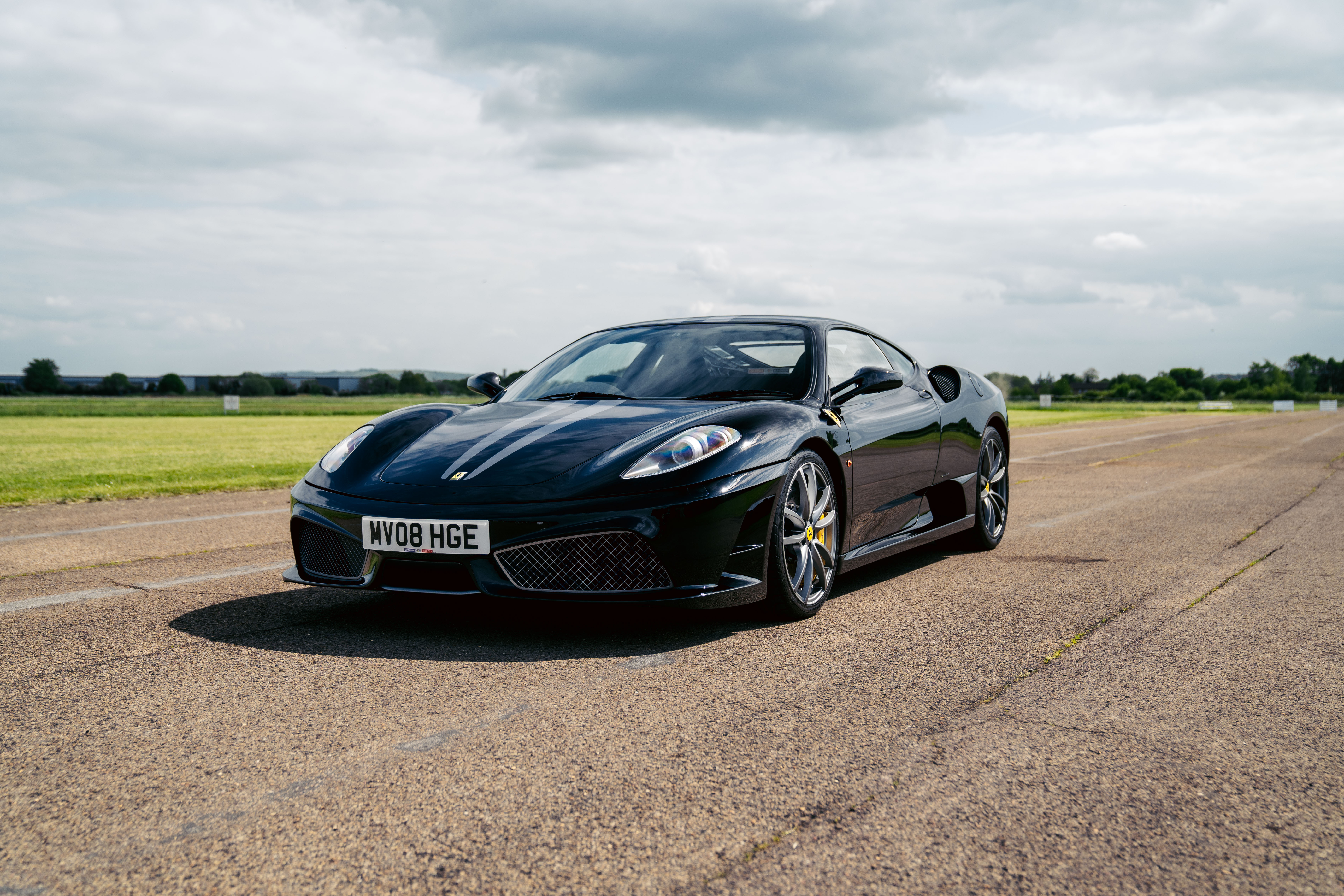 2008 FERRARI 430 SCUDERIA - 9,137 MILES for sale by auction