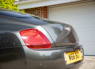 2005 BENTLEY CONTINENTAL GT