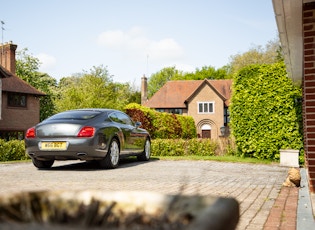 2005 BENTLEY CONTINENTAL GT