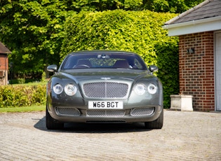 2005 BENTLEY CONTINENTAL GT