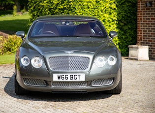 2005 BENTLEY CONTINENTAL GT