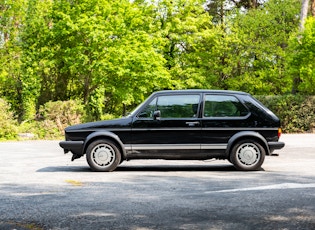 1983 VOLKSWAGEN GOLF (MK1) GTI CAMPAIGN EDITION - 40,200 MILES