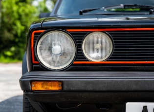 1983 VOLKSWAGEN GOLF (MK1) GTI CAMPAIGN EDITION - 40,200 MILES