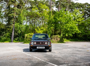 1983 VOLKSWAGEN GOLF (MK1) GTI CAMPAIGN EDITION - 40,200 MILES