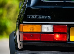 1983 VOLKSWAGEN GOLF (MK1) GTI CAMPAIGN EDITION - 40,200 MILES