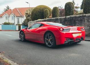 2011 FERRARI 458 ITALIA