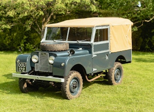1956 LAND ROVER SERIES 1 86"